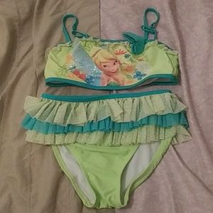 tinkerbell swimming costume